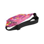 Custom 3-Zipper Pockets Sports Workout Traveling Running Waist Bag Fanny Pack
