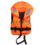 Orange Rescue Water Sport Life Jacket 100N CE Certificate Nylon EPE foam