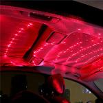 USB Colorful 100MW LED Lights For Car Interior Roof DJ Dynamic