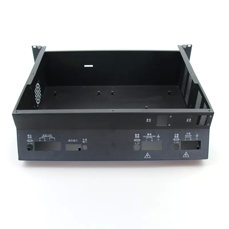 Custom Stainless Steel Sheet Metal Enclosure Fabrication Boxes Powder Coating