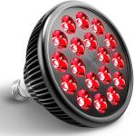 Muscle Pain Relief Portable LED Light Therapy 660nm 850nm Infrared Lamp 54w Bulb