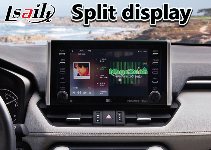 Lsailt PX6 Android 9.0 GPS Navigation Box For Toyota RAV4 Camry Panasonic Pioneer
