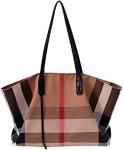 Canvas Womens Luxury Handbag Large Capacity Roomy Ladies Crossbody Purse