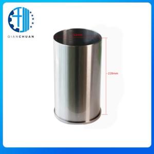 China Cylinder Liner 11467-2710 11467-3130 for Hino P11C Excavator Spare Parts factory