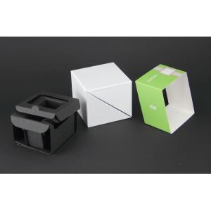 Lid and bottom printing paper cheap single watch box