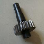 copper, brass, bronze gear shaft for machine, machinery parts customized small