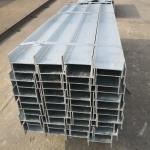 Standard AASHTO M-180 Hot Dip Galvanized H Steel Post Ideal for Outdoor Security