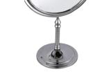 8 INCH Stainless Steel 360 Degree Swivel Vanity Mirror Telescopic Double Side