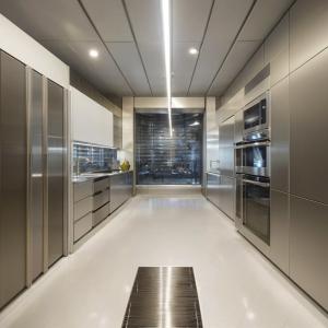China Elegant Anti-fouling Stainless Steel Cladding for Kitchenware factory