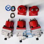 CCEC Cummins K19 Oil Pump Solenoid Valve 12V single column 3035342 Fuel Shutoff