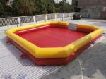 Inflatable Bumper Ball Court / Bumper Ball Field For Sale