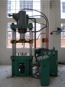 China Automatic Four Column Hydraulic Press 200T Single Acting Hydraulic Press Computerized factory