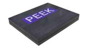China Heat Resistance Thin 4mm PEEK Plastic Sheet High Performance factory