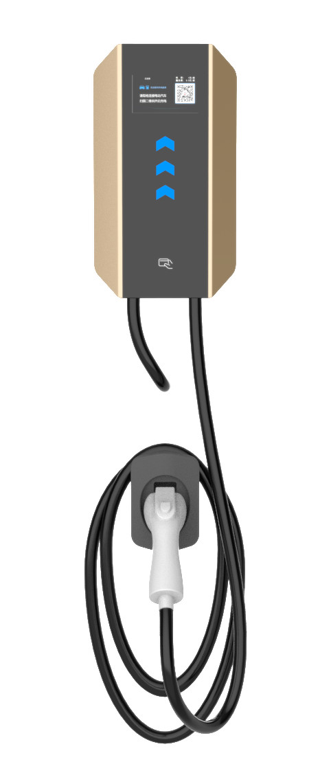 Alternating Current EV Charger Personal Use 7kW 11kW Electric Car Charger With RFID Card Start