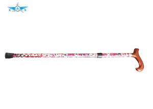 China 3K / 6K Surface Carbon Fiber Wheelchair , Red / Black Carbon Fiber Crutches factory