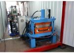 Shaft 75mm Boltless Roof Panel Forming Machine