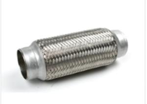 China Durable Automotive Flexible Exhaust Tubing With Inner Braid Aluminum / Stainless Steel factory