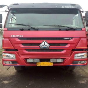 China Manual Transmission Type howo dump 10wheels truck/6x4 middle lifting howo dump truck for sale factory