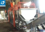 Low Consumption 800kg/H Plastic Recycling Washing Line