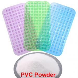 China Versatile Bath Mat PVC Resin Powder Raw Material Injection Grade on sale