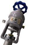 Water Heater Emergency Cryogenic Shut Off Valve Ss304 Ss316 Material Dn10 -