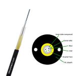 Outdoor GYFXTY 12core G652D Non Metallic Optic Cable