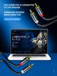 HDTV HiFi 6 Foot Audio And Video Cable 2RCA Male To 2RCA Male