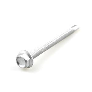 China Cup Head GB Standard M6.3x65mm Self Drilling Bi Metal Roofing Sheet Metal Screws factory
