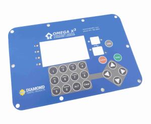 China IP65 NEMA 4X Industrial Membrane Switch 0.5-1.0mm factory