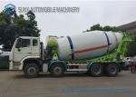 8*4 coloful Meter Concrete Mixer Truck 16 Cubic SINO