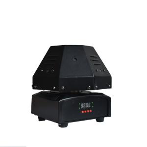 China 50hz 60hz Ktv 9 Eye Laser Strobe Light With High Speed Optical Scanner factory