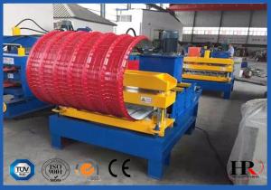 China Auto Bending Roof Cold Roll Forming Machine High Speed 1.5kw factory