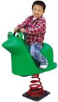 dog theme outside kids play toys spring rider toys for theme park