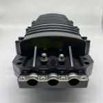 Factory 3IN 3OUT Fiber Optic Splice Closure Inline IP68 144Cores Fiber Optical