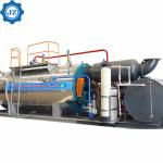 Steam Capacity 1ton, 2ton, 3ton Industrial Gas Oil Fired Packaged Steam Boiler