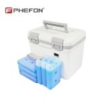 Temperature Display Medical Cooler Box 18ltr Travel Ice Box For Medicine