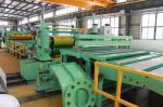 Galvanized Steel Strips Metal Slitting Machine For Coil Cutting