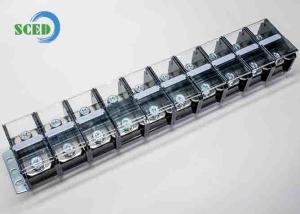 China 600V 300A High Current Terminal Block Heavy Voltage 45.00mm Electric Terminal Connector factory