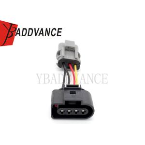 China 1J0973724 4 Way Female Ignition Coil Wiring Harness For VW Passat ISO9001 on sale