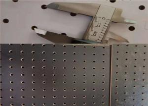 China 8ft Width 5mm MDF Pegboard For Supermarket Display factory