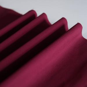 China TR Spandex Fabric 170gsm Plain 1/1 65 Polyester /35 Viscose factory