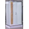 Buy cheap 1200x800x2150mm Rectangular Shower Cabins With Bamboo from wholesalers
