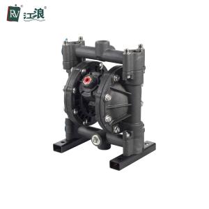China 15 Gpm Pneumatic Double Diaphragm Pump 1/2&quot; Aluminum Paint Spray factory