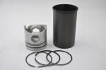 Hyundai Excavator Parts Overhaul Kit Engine Spare Parts D6BT Overhaul Kit Piston
