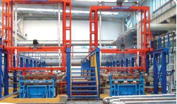 China Hydraulic Hard Chrome Plating Line Automatic PLC Control factory