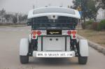 White Color 4 Passenger Golf Cart 3kw Or 5 Kw Motor , 40KM/H Max Speed