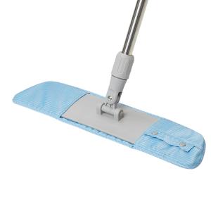 Industrial Cleanroom ESD Flat Mop with Microfiber and Stainless Steel