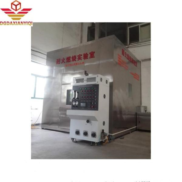 High Precision Wire And Cable Fire Resistance Tester Equipment 20KVA Power