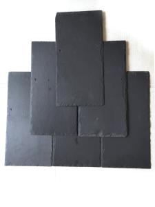 China Square Outdoor Slate Culture Stone Slabs 15mm Thin Table factory