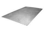 Stainless Steel Laser Welding Dimple Pillow Plate For Heat Exchanger In Wide